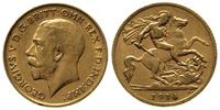1/2 funta 1914, złoto 3.97 g, Fr 405