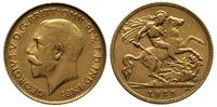 1/2 funta 1925/SA, Pretoria, złoto 3.97 g, Fr 6