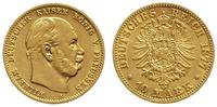 10 marek 1877/A, Berlin, złoto 3.93 g, J. 245