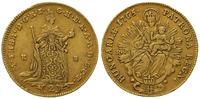 2 dukaty 1765, Kremnica, złoto 6.92 g, Fr. 179