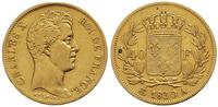 40 franków 1830 / A, Paryż, złoto 12.81 g, Fr. 5