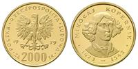 2.000 złotych 1979, Mikołaj Kopernik, złoto 8.02