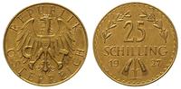 25 szylingów 1927, złoto 5.88 g, rzadszy rocznik