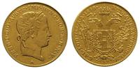 dukat 1848 / A, Wiedeń, złoto 3.42 g, Fr. 481