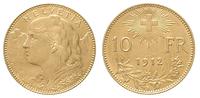10 franków 1912, Berno, złoto 3.21 g, Friedberg 
