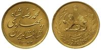1 pahlavi 1943 (1322 SH), złoto próby "900" 8.03