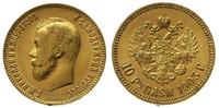 10 rubli 1903 / AR, Petersburg, złoto 8.60 g