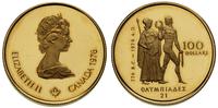 100 dolarów 1976, złoto próby "916", 16.98 g, Fr