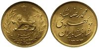1 Pahlavi 1945, złoto "900" 8.14 g, KM 97