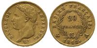 20 franków 1812 / A, Paryż, złoto 6.36 g, Fr. 51