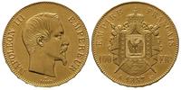 100 franków 1857/A, Paryż, złoto 32.22 g, Friedb