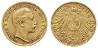 10 marek 1910/A, Berlin, złoto 3.95 g