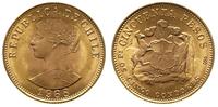 50 peso  1968, Santiago, złoto 10.18 g, Friedber