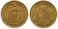 10 koron 1894/K.B, Kremnica, złoto 3.37 g, Fried