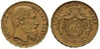 20 franków 1877, złoto 6.44 g, Friedberg 412
