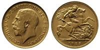 1/2 funta 1925 / SA, Pretoria, złoto 3.99 g, Fr.