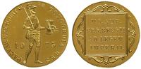 dukat 1975, Utrecht, złoto 3.50 g, Fr. 353