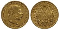20 koron 1905, Wiedeń, złoto 6.78 g, Fr. 504