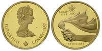 100 dolarów, 1987, Olimpiada w Calgary 1988, zło