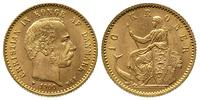 10 koron, 1900, Kopenhaga, złoto 4.48 g, Friedbe