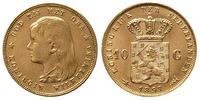 10 guldenów 1897, złoto 6.72 g, piękne, Fr. 347