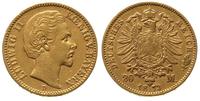20 marek 1873/D, złoto 7.93 g, Jaeger 194