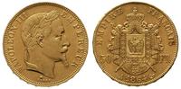 50 franków 1864 / A, Paryż, złoto 16.10 g, Fr. 5