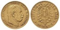 10 marek 1880/A, Berlin, złoto 3.94 g, J. 245