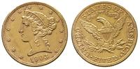 5 dolarów 1903, Filadelfia, złoto 8.36 g