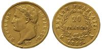 20 franków 1811 / A, Paryż, złoto 6.41 g, Fr. 51