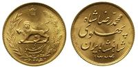 1 pahlawi 1945 (AH 1324), złoto 8.14 g, Fr. 97