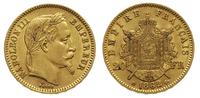 20 franków 1862 / BB, Strasbourg, złoto 6.42 g, 