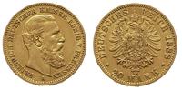 20 marek 1888 / A, Berlin, złoto 7.93 g, J. 248