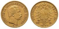 20 marek 1872, Darmstadt, złoto 7.92 g, J. 214