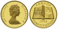 100 dolarów 1982, "Konstytucja", złoto "916" 16.