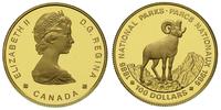 100 dolarów 1985, "Parki Narodowe", złoto "916" 