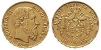 20 franków 1877, złoto 6.45 g