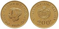 200 franków 1966, złoto 31.96 g, Fr. 31