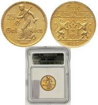 25 guldenów 1930, Gdańsk, Moneta w pudełku ICG -