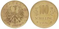 100 szylingów 1926, złoto 23.51 g