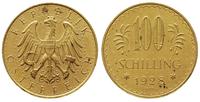 100 szylingów 1928, Wiedeń, złoto 23.49 g