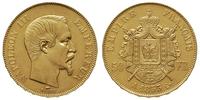 50 franków 1855/A, Paryż, złoto 16.13 g