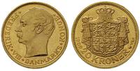20 koron 1909, Kopenhaga, złoto 8.95 g