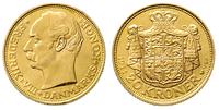10 koron 1911, złoto 8.95 g, piękne