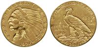 2 1/2 dolara 1926, Filadelfia, złoto 4.19 g