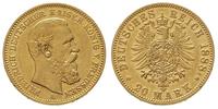 20 marek 1888, Berlin, złoto 7.92 g, Jaeger 248