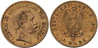 10 marek 1876/H, złoto 3.94 g