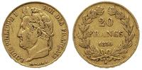 20 franków 1835/B, Rouen, złoto 6.44 g