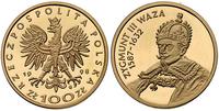 100 złotych 1998, Warszawa, ZYGMUNT III WAZA, zł