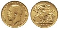 1/2 funta 1912, złoto 3.98 g